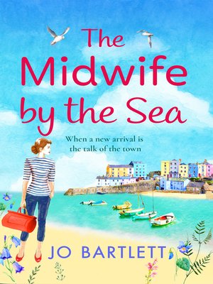 cover image of The Midwife by the Sea